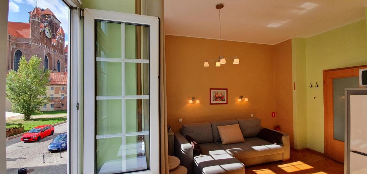 Patio Apartments - Old Town Гданськ Екстер'єр фото