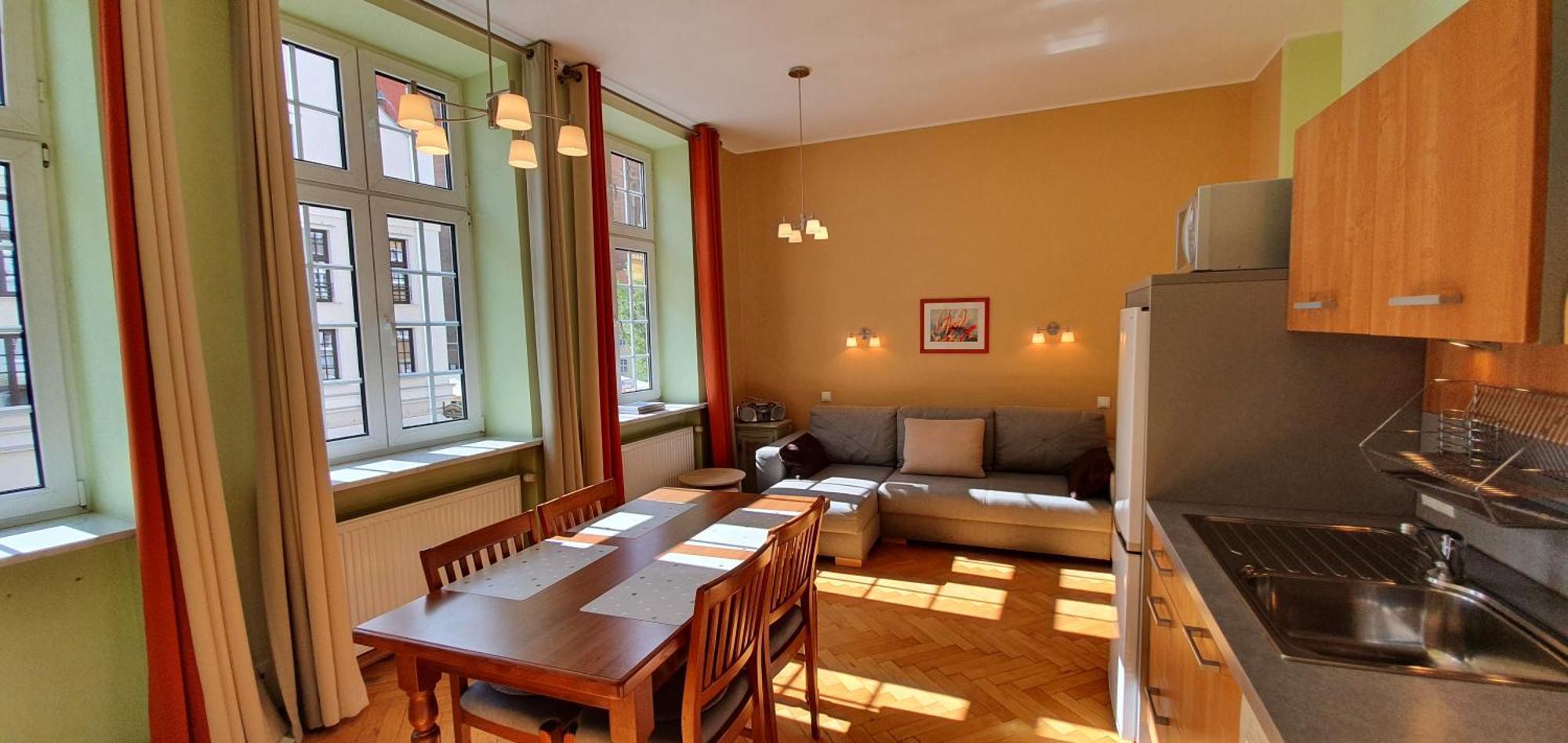 Patio Apartments - Old Town Гданськ Номер фото