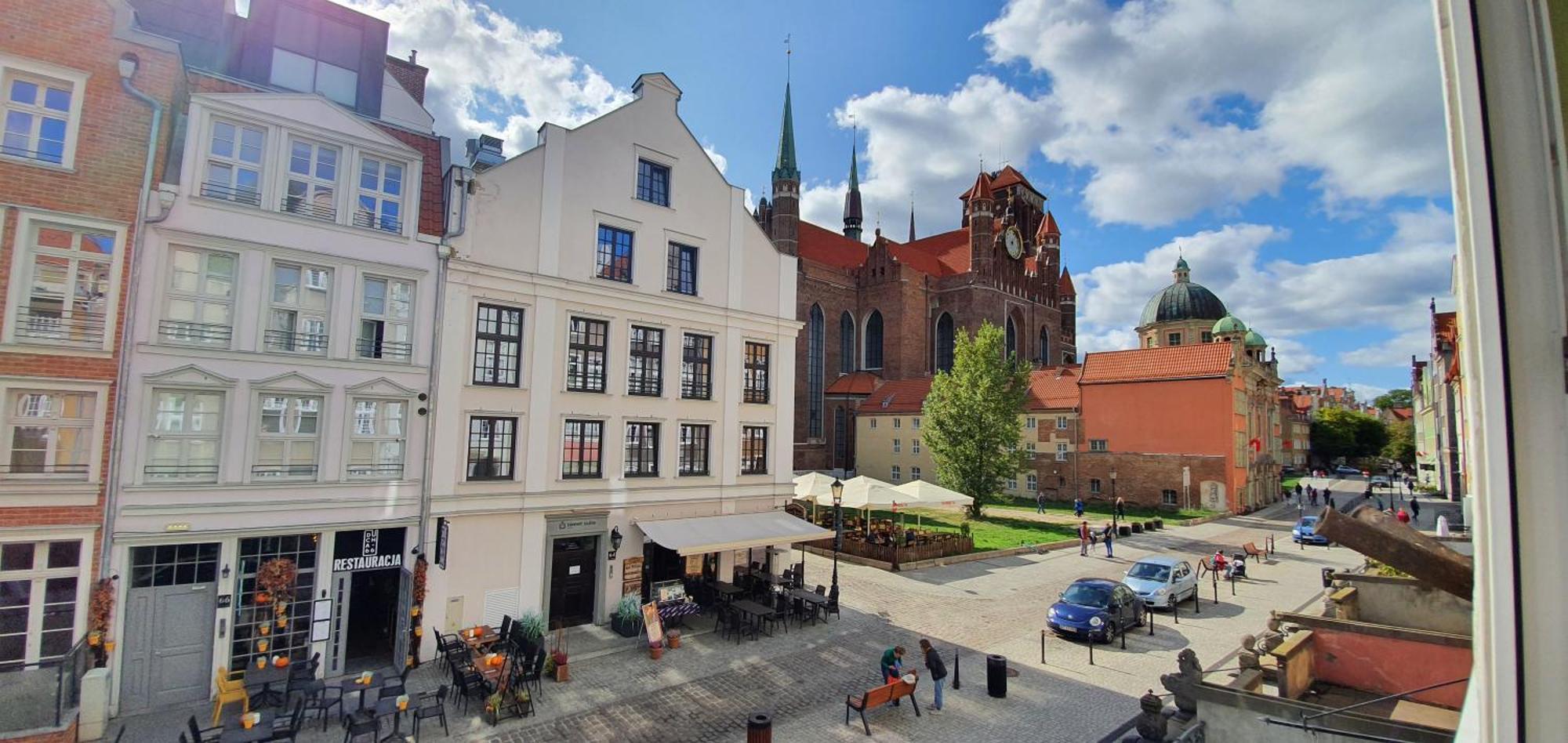 Patio Apartments - Old Town Гданськ Номер фото