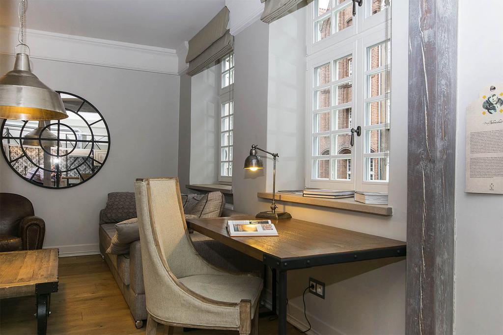 Patio Apartments - Old Town Гданськ Екстер'єр фото
