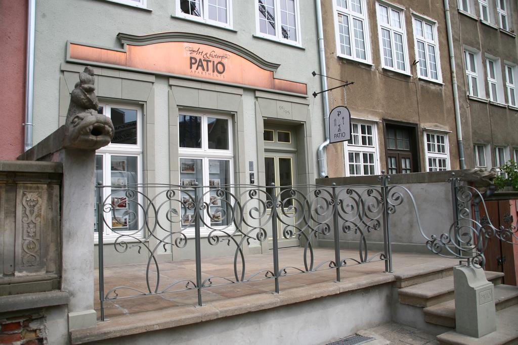 Patio Apartments - Old Town Гданськ Екстер'єр фото