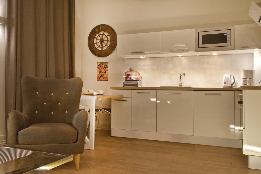 Patio Apartments - Old Town Гданськ Номер фото